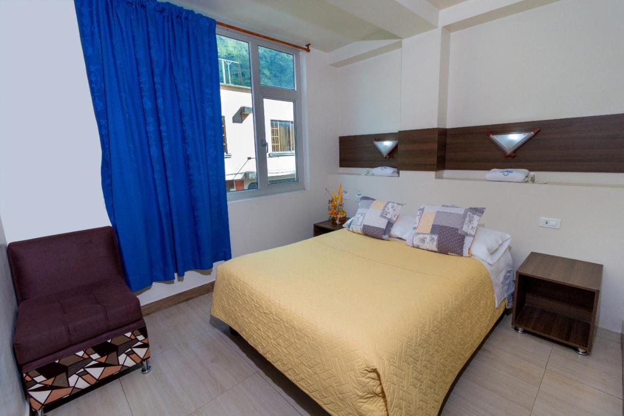 Hotel La Cumbre Banos  Bagian luar foto