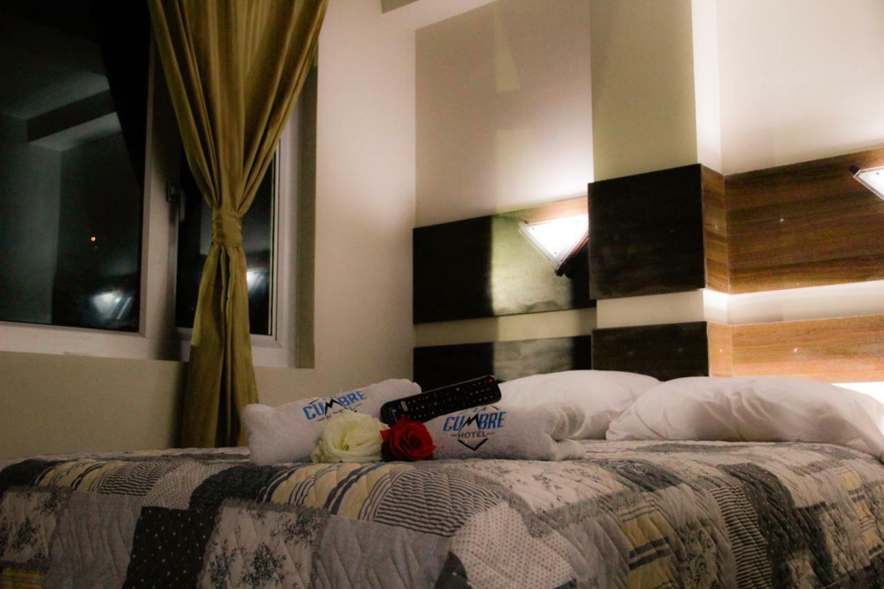 Hotel La Cumbre Banos  Bagian luar foto