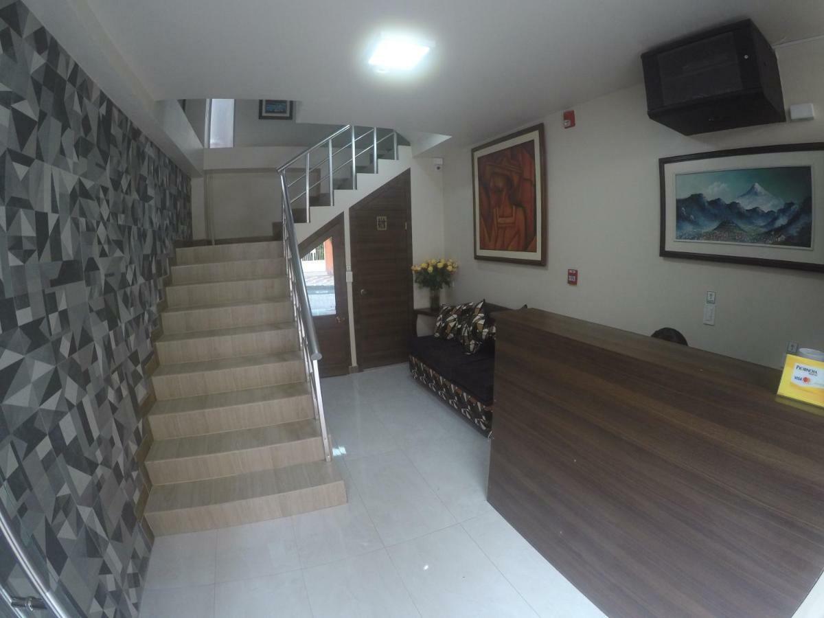 Hotel La Cumbre Banos  Bagian luar foto