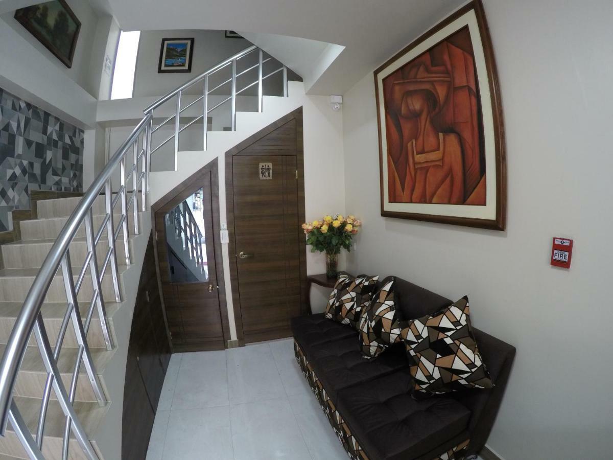 Hotel La Cumbre Banos  Bagian luar foto