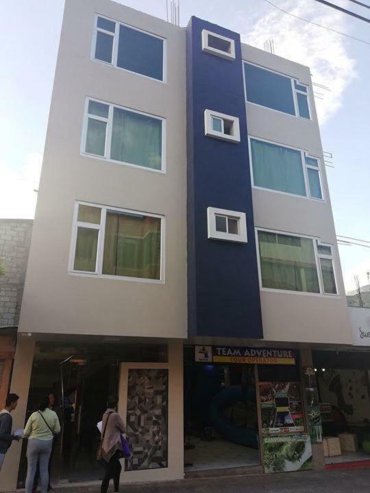 Hotel La Cumbre Banos  Bagian luar foto